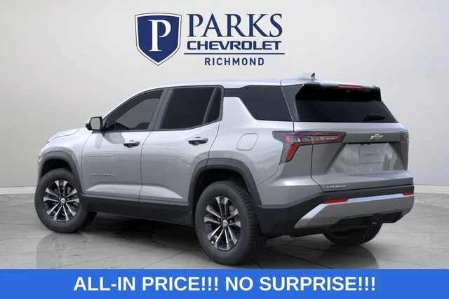 New 2027 Sterling Gray Metallic Chevrolet LT image 6