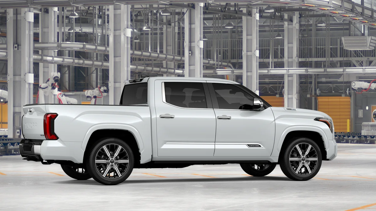 New 2026 Wind Chill Pearl Toyota Capstone image 11