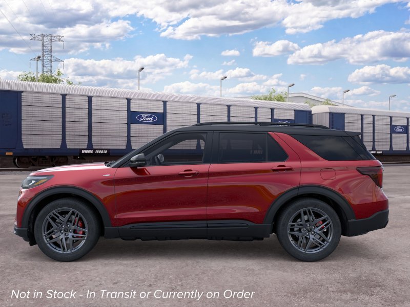 New 2026 Rapid Red Metallic Tinted Clearcoat Ford ST-Line image 11