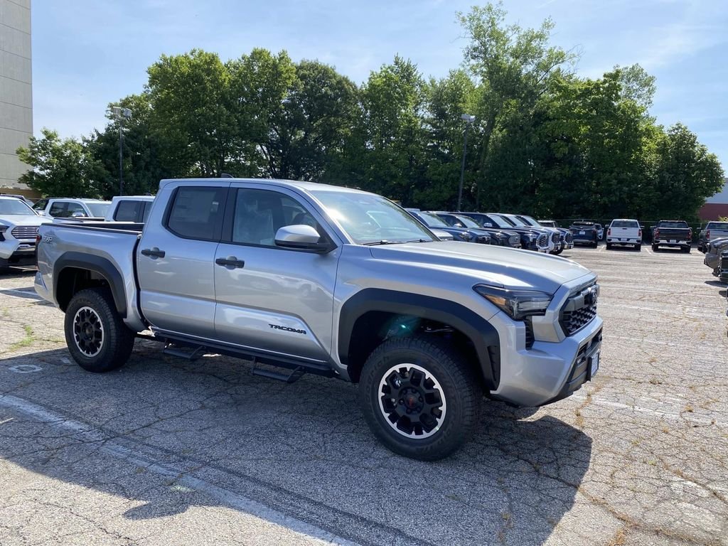 New 2026 Celestial Silver Metallic Toyota TRD Off-Road image 1
