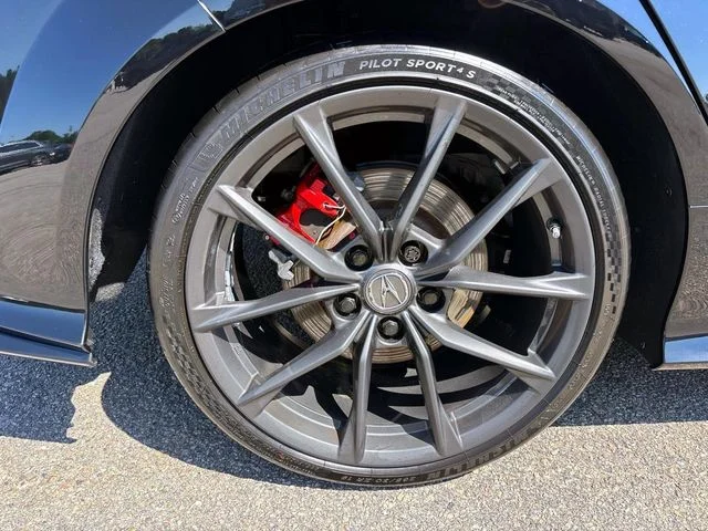 Used 2025 Black Acura Type S image 31