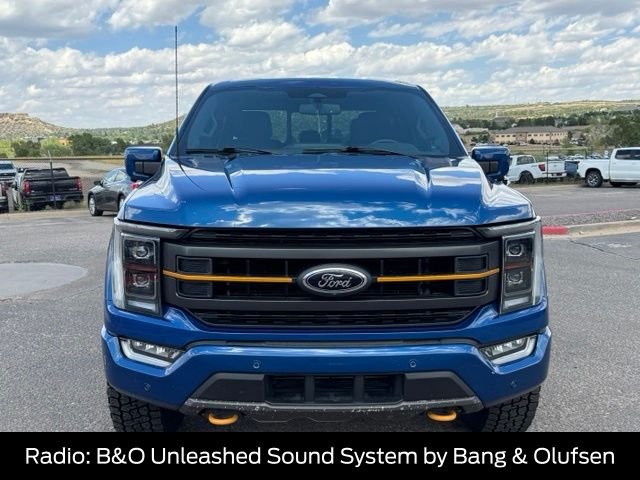 Used 2022 Blue Ford Tremor image 10