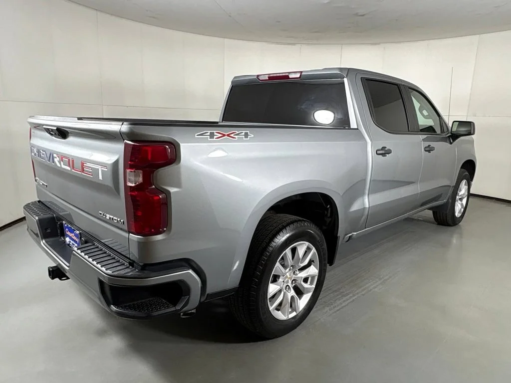 Certified Used 2026 Sterling Gray Metallic Chevrolet Custom image 10