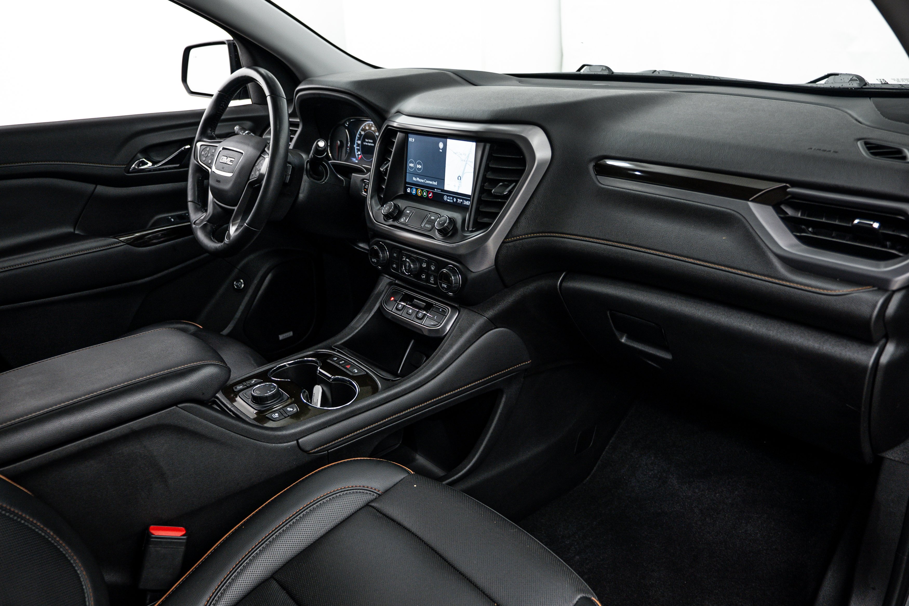 Used 2021 Satin Steel Metallic GMC AT4 image 9