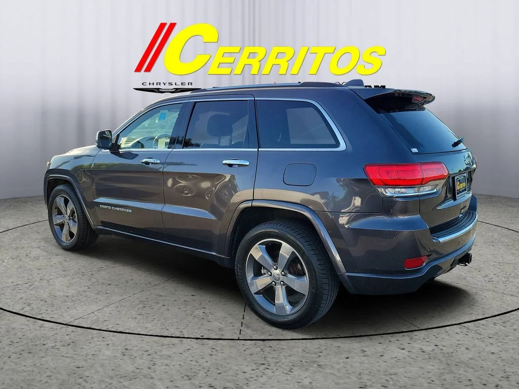 Used 2015 Jeep Grand Cherokee Overland with VIN 1C4RJECG8FC669361 for sale in Cerritos, CA