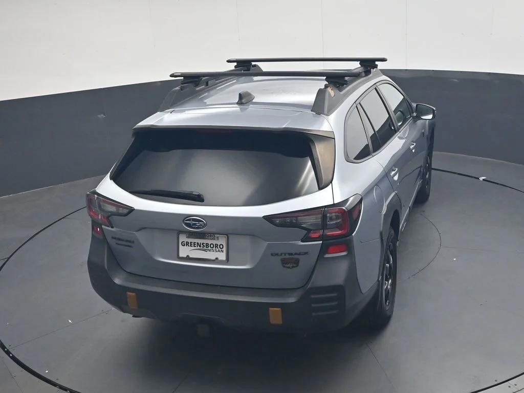 Used 2022 Silver Subaru Wilderness image 31