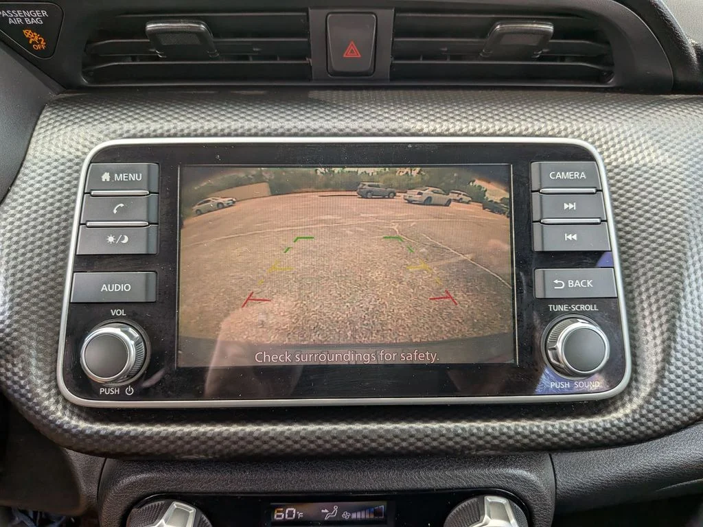 Used 2018 Red Nissan SV image 20