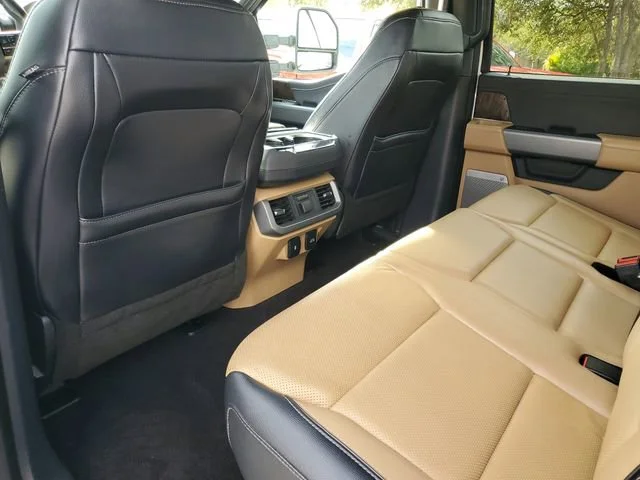 Used 2021 White Ford Lariat image 24
