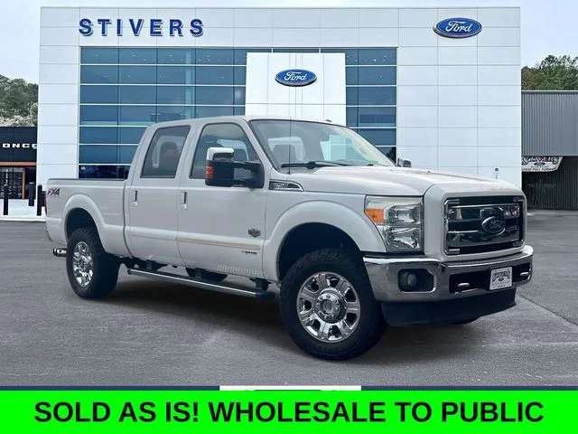 2016 Ford F-250SD King Ranch