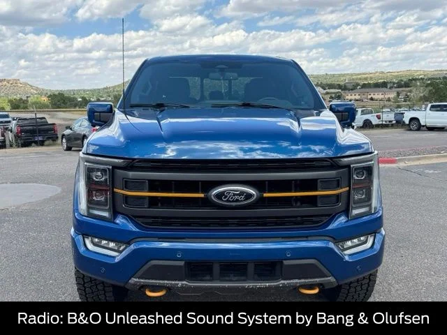 Used 2022 Blue Ford Tremor image 10