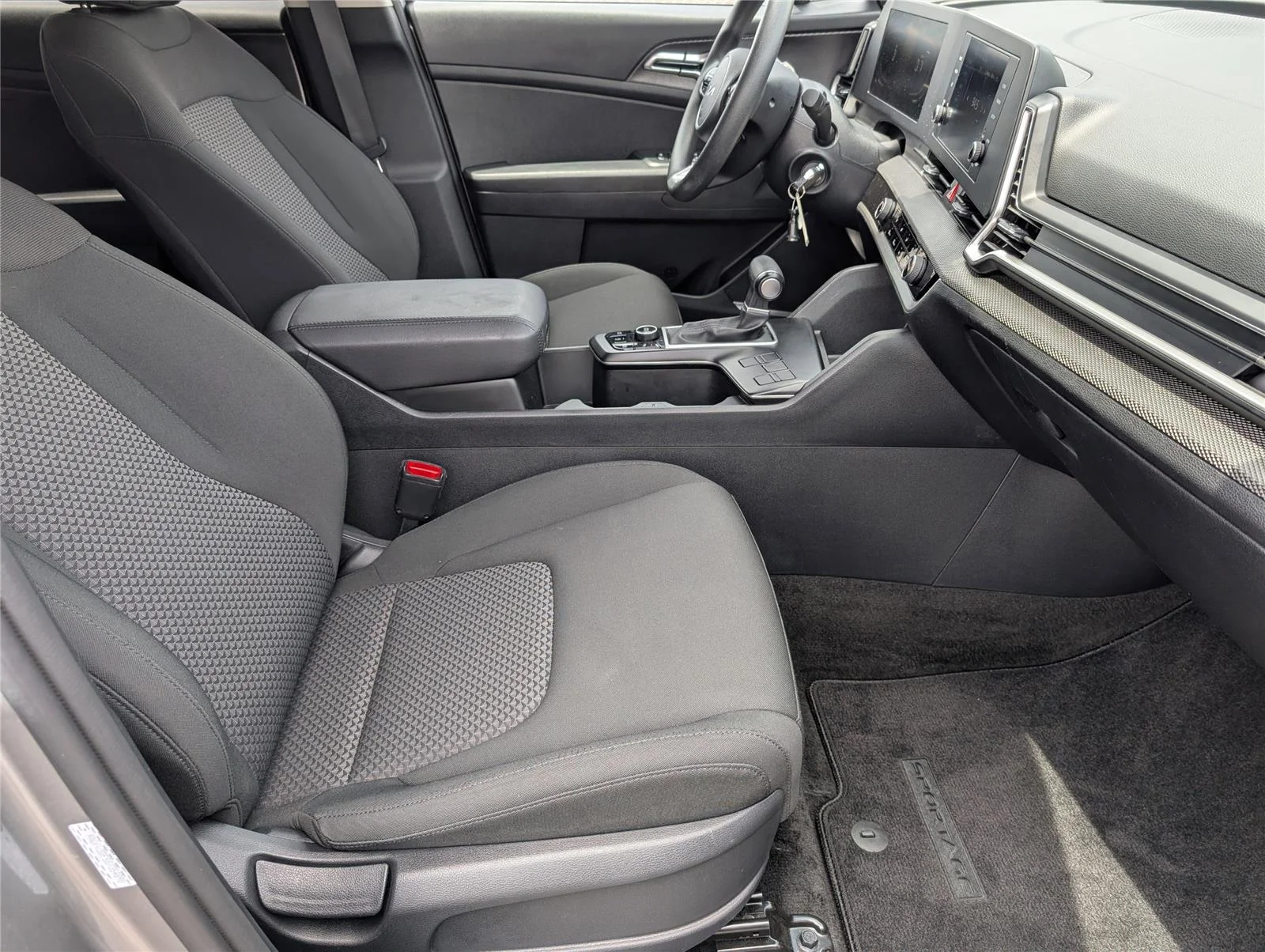 Used 2025 Steel Gray Kia LX image 38