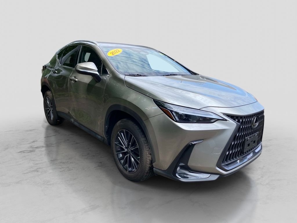Used 2022 Silver Lexus 350 Base image 11