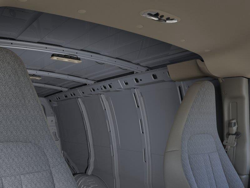 New 2026 Summit White GMC Work Van image 24