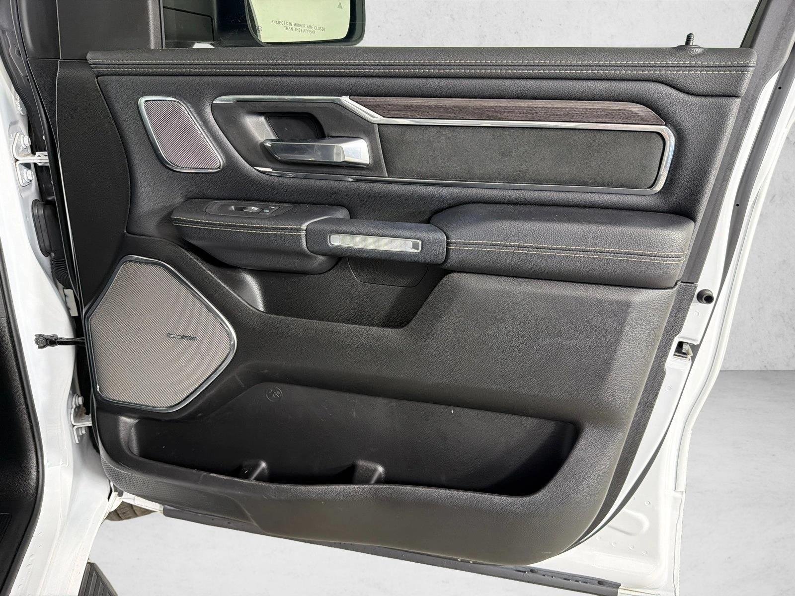 Used 2025 Bright White Clearcoat Ram Laramie image 16