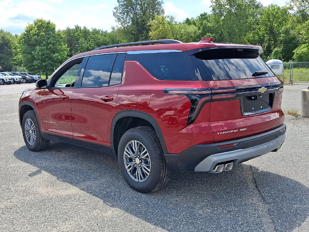 New 2027 Radiant Red Tintcoat Chevrolet LT image 6