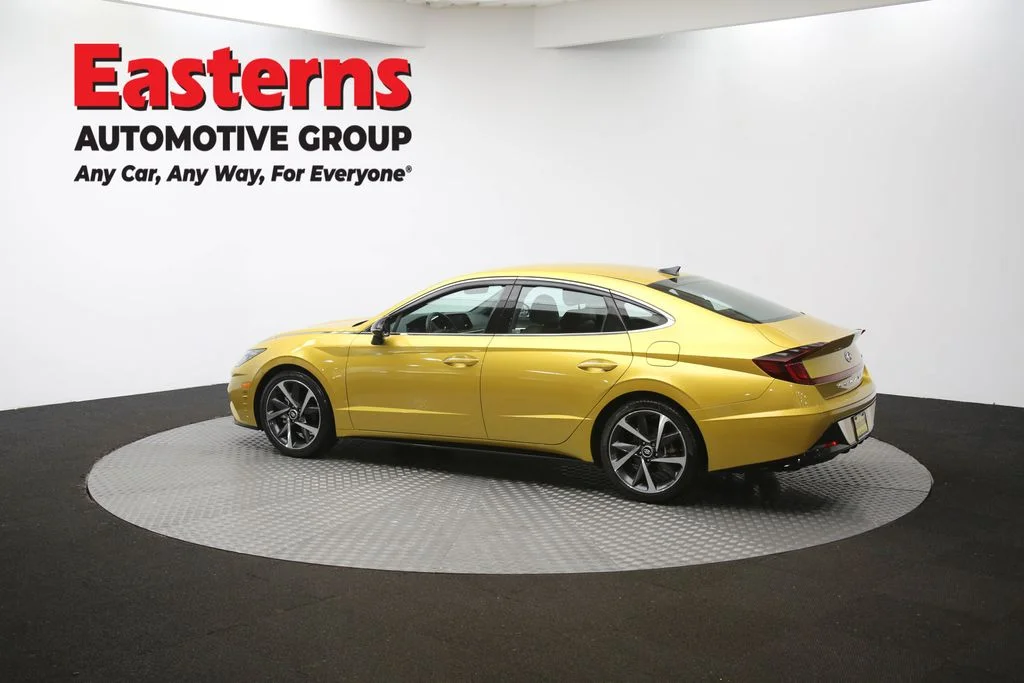 Used 2021 Yellow Hyundai SEL Plus image 61