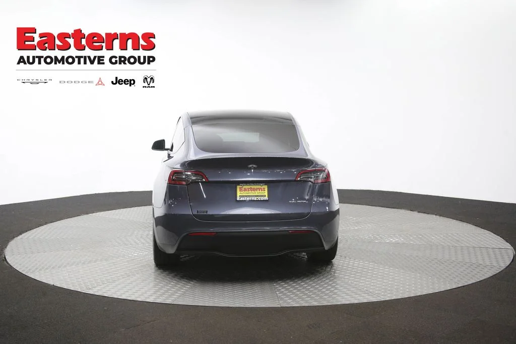 Used 2022 Gray Tesla Long Range image 29