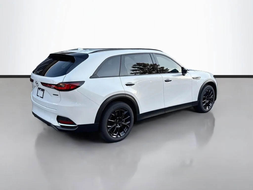 New 2026 Rhodium White Premium Mazda 3.3 Turbo Premium AWD image 7