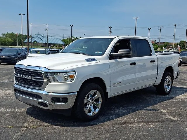 Used 2023 White Ram Big Horn/Lone Star image 6