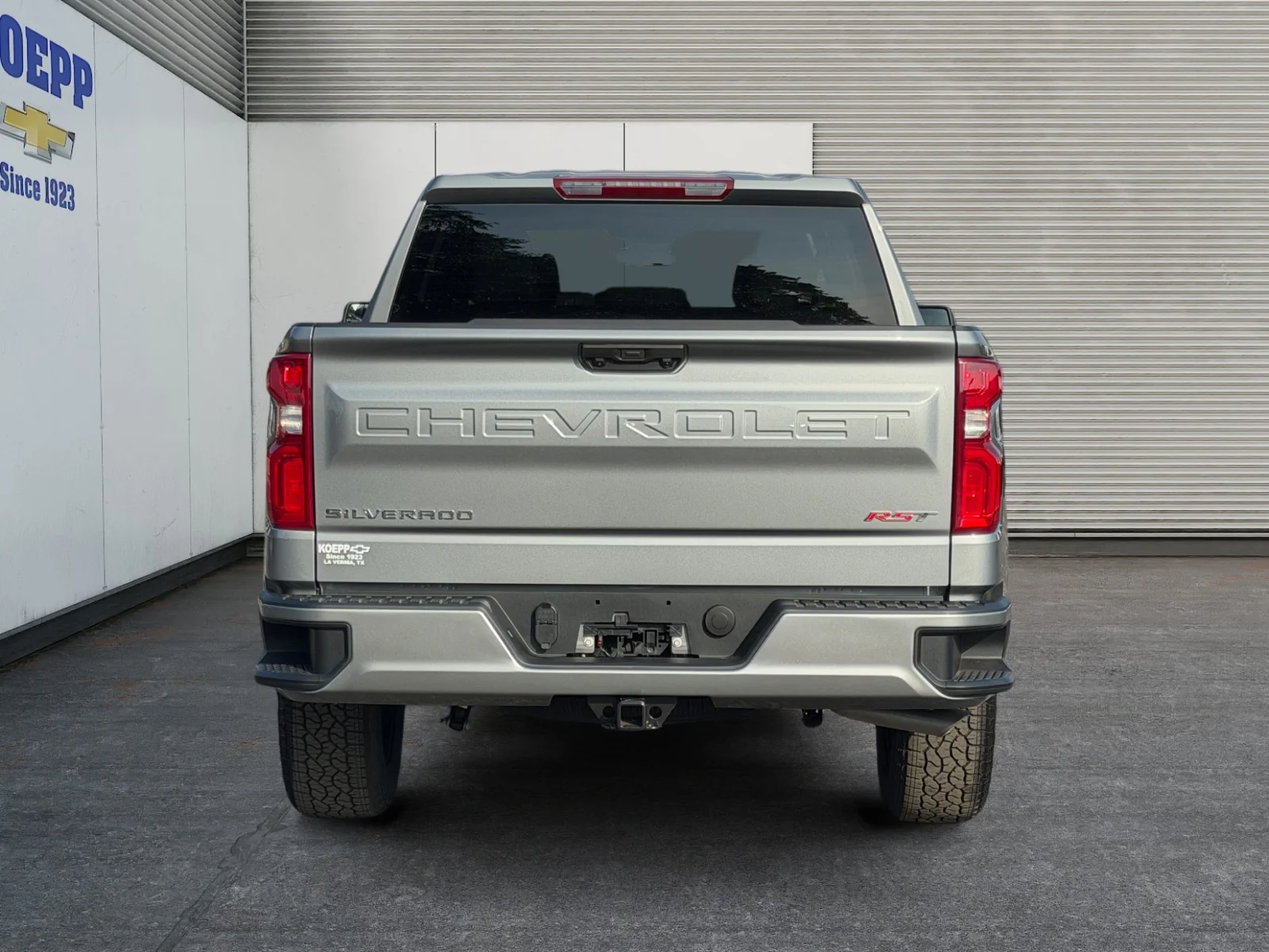 New 2026 Sterling Gray Metallic Chevrolet RST image 4