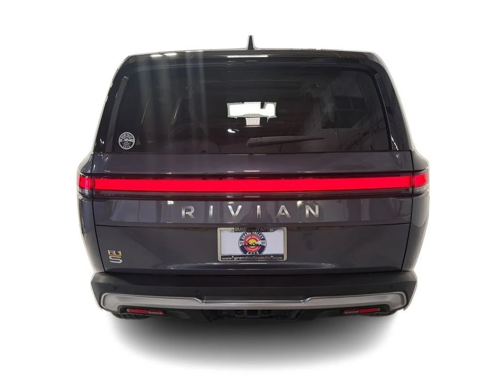 Used 2024 Gray Rivian Launch Edition Quad Motor Large Pack image 14