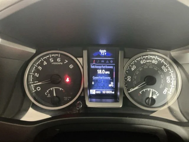 Used 2017 Black Toyota SR5 image 15