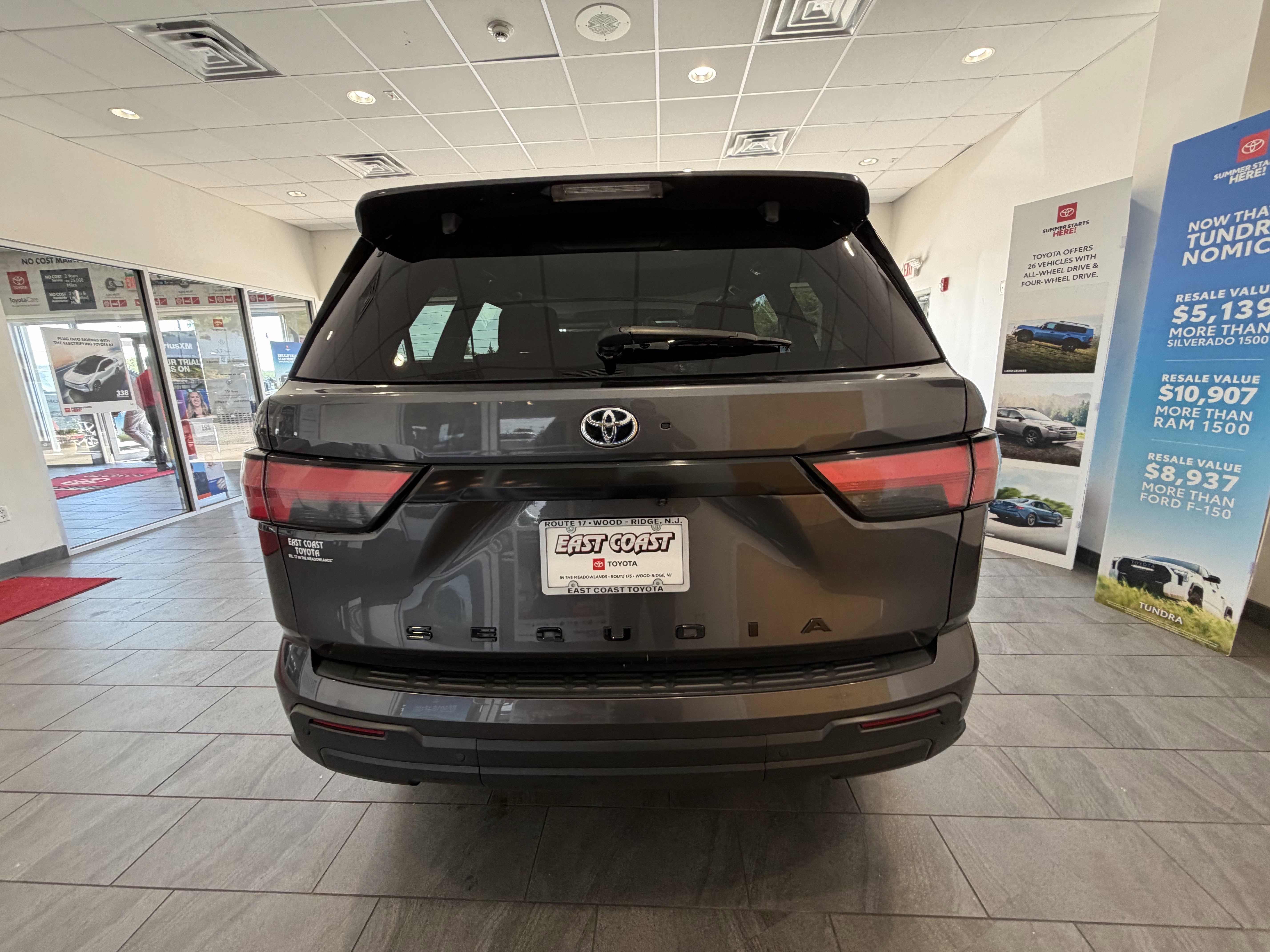 Certified Used 2023 Gray Toyota SR5 image 8