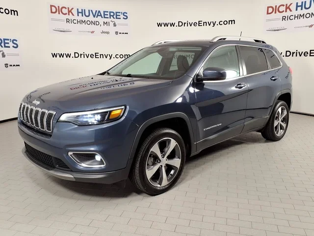2020 Jeep Cherokee Limited
