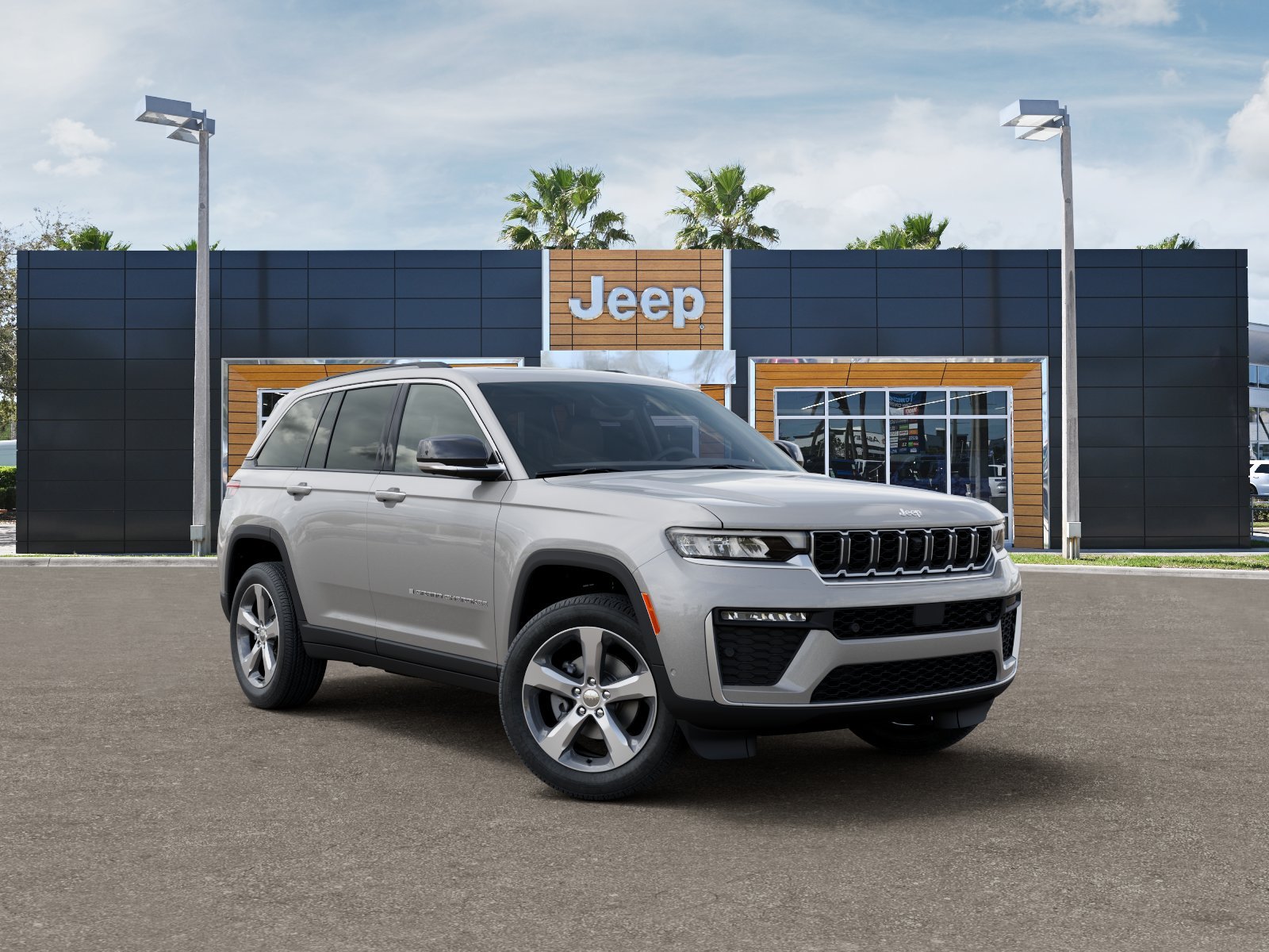 New 2026 Silver Zynith Jeep Limited image 34