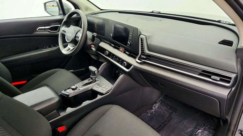 Used 2024 Steel Gray Kia LX FWD image 22