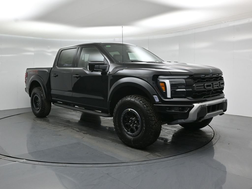 New 2026 Agate Black Metallic Ford Raptor image 57