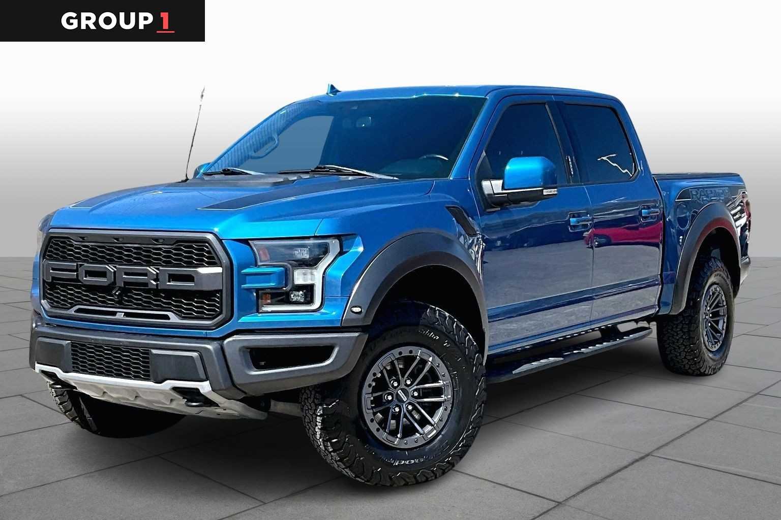 2019 Ford F-150 F-150 Raptor