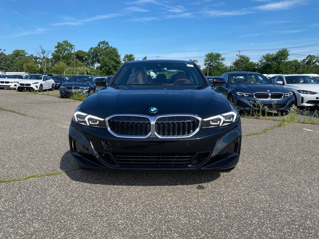 New 2026 Black Sapphire Metallic BMW 330i xDrive image 2