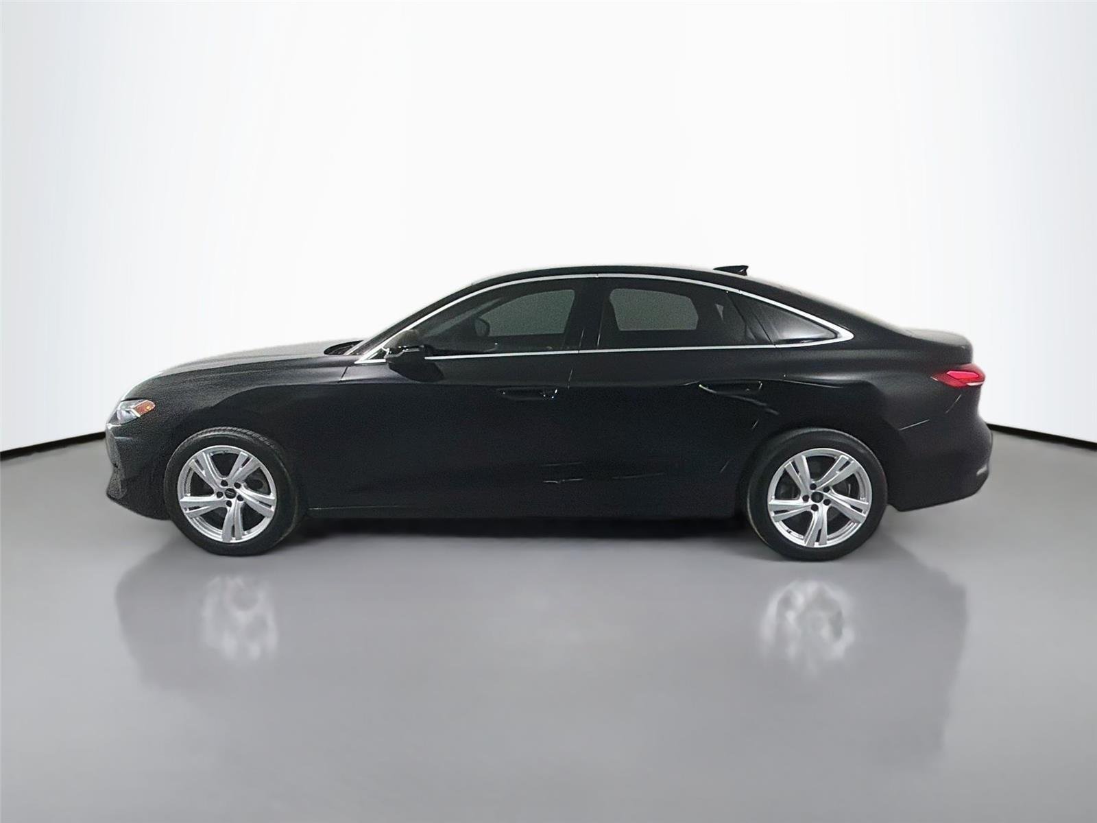 Used 2025 Black Audi Premium Plus image 8