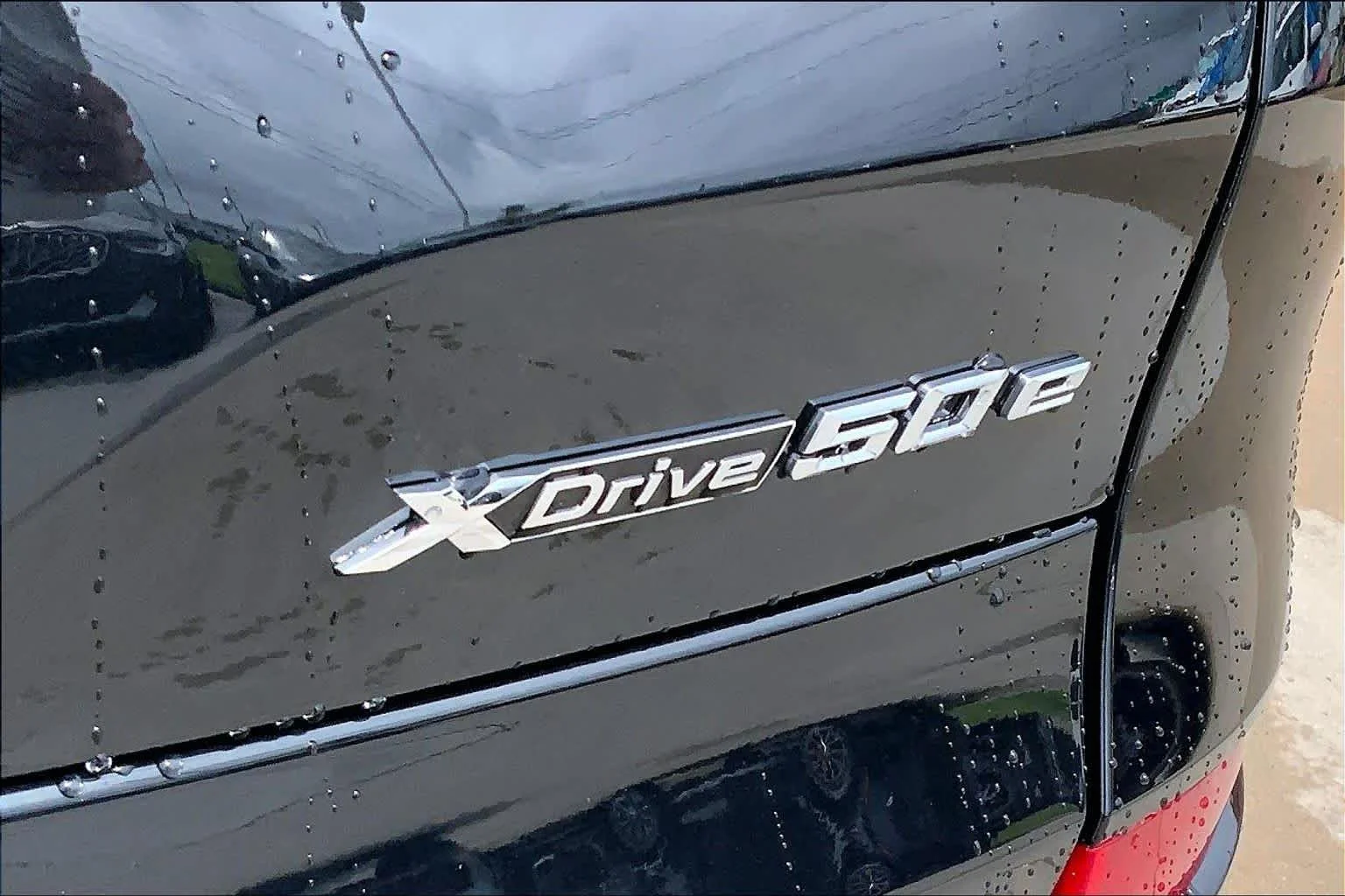 New 2026 Black Sapphire Metallic BMW xDrive50e image 15