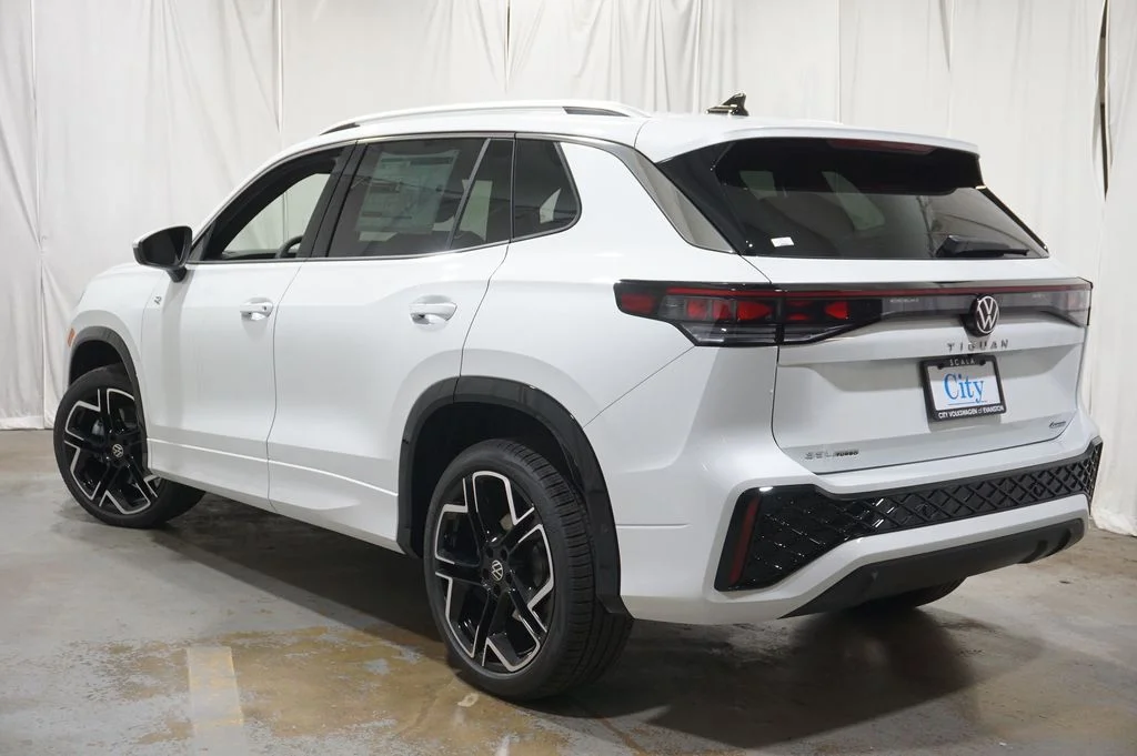 New 2026 White Volkswagen 2.0T SEL R-Line Turbo image 8