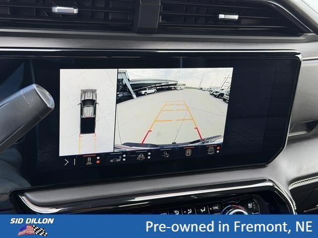 Used 2024 Titanium Rush Metallic GMC AT4X image 12