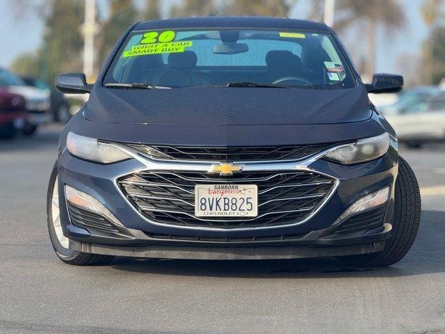 Certified 2020 Chevrolet Malibu 1LT with VIN 1G1ZD5ST1LF033776 for sale in Lodi, CA