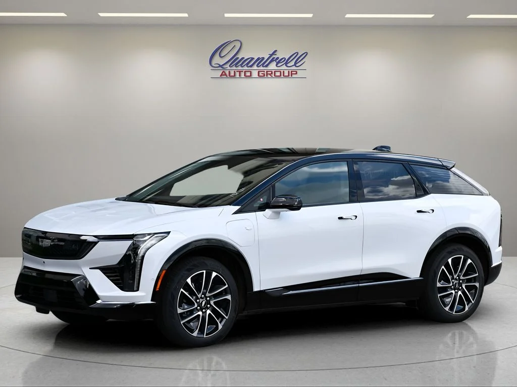 New 2026 Vibrant White Tricoat Cadillac Sport image 8