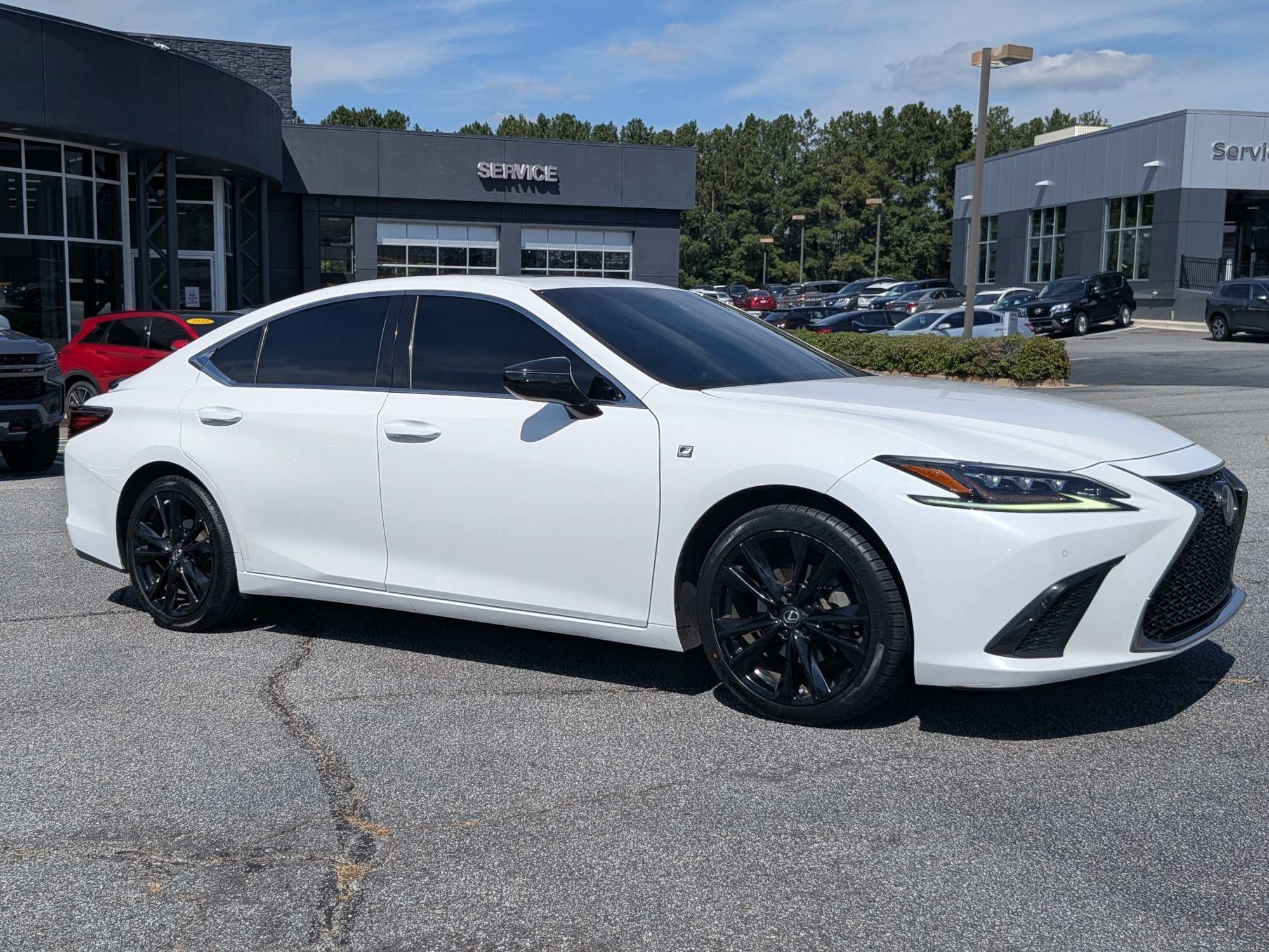 2021 Lexus ES