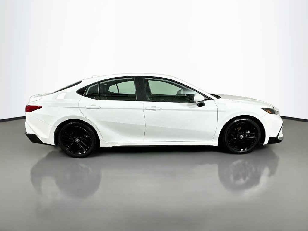 Used 2025 White Toyota SE image 4
