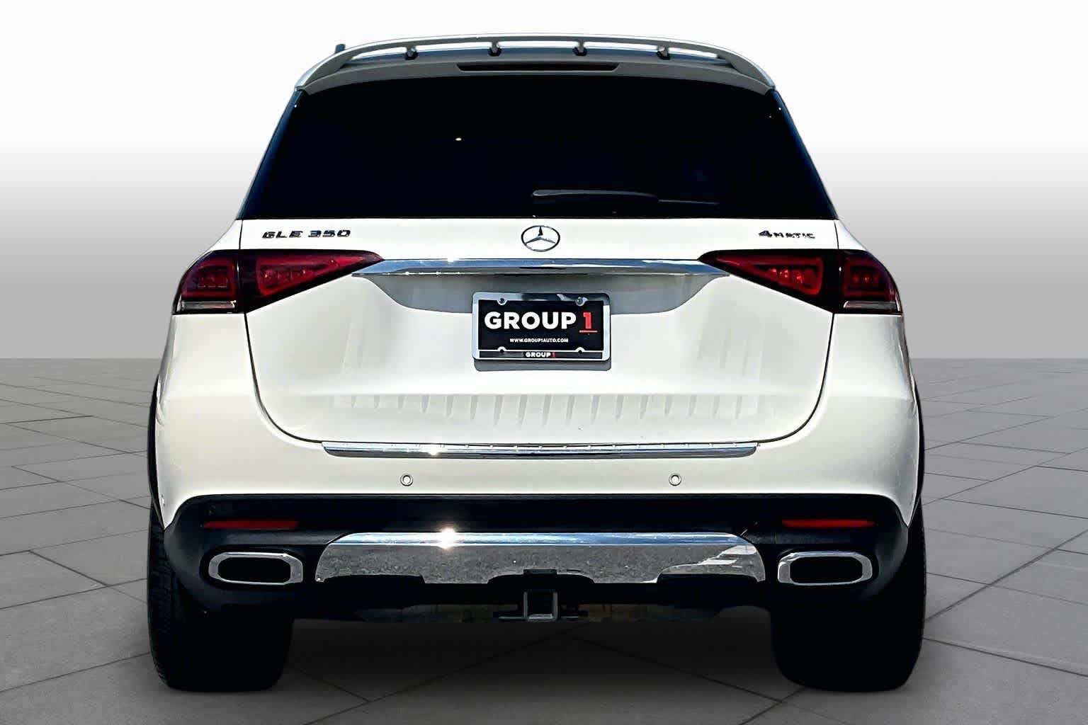 Used 2020 designo Diamond White Bright Mercedes-Benz GLE 350 image 5