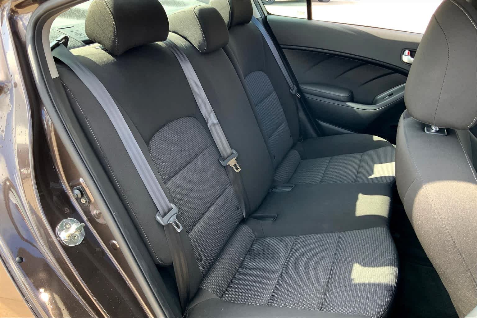 Used 2018 Titanium Bronze Kia LX image 19
