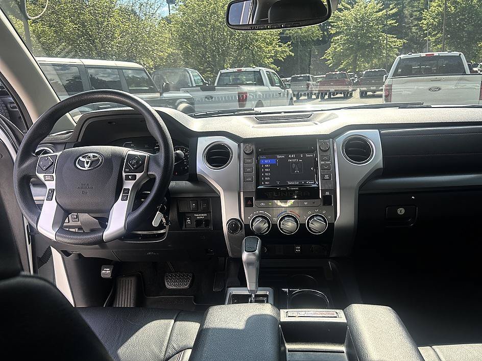 Used 2019 Super White Toyota TRD Pro image 13