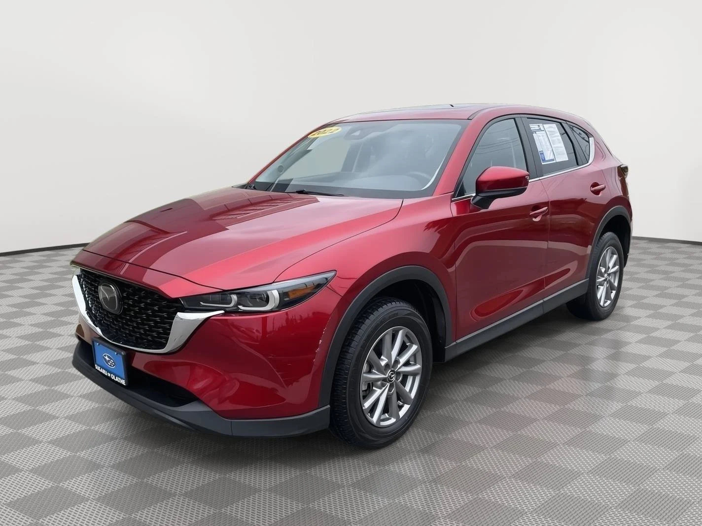 Used 2022 Soul Red Crystal Metallic Mazda 2.5 S Preferred Package image 10