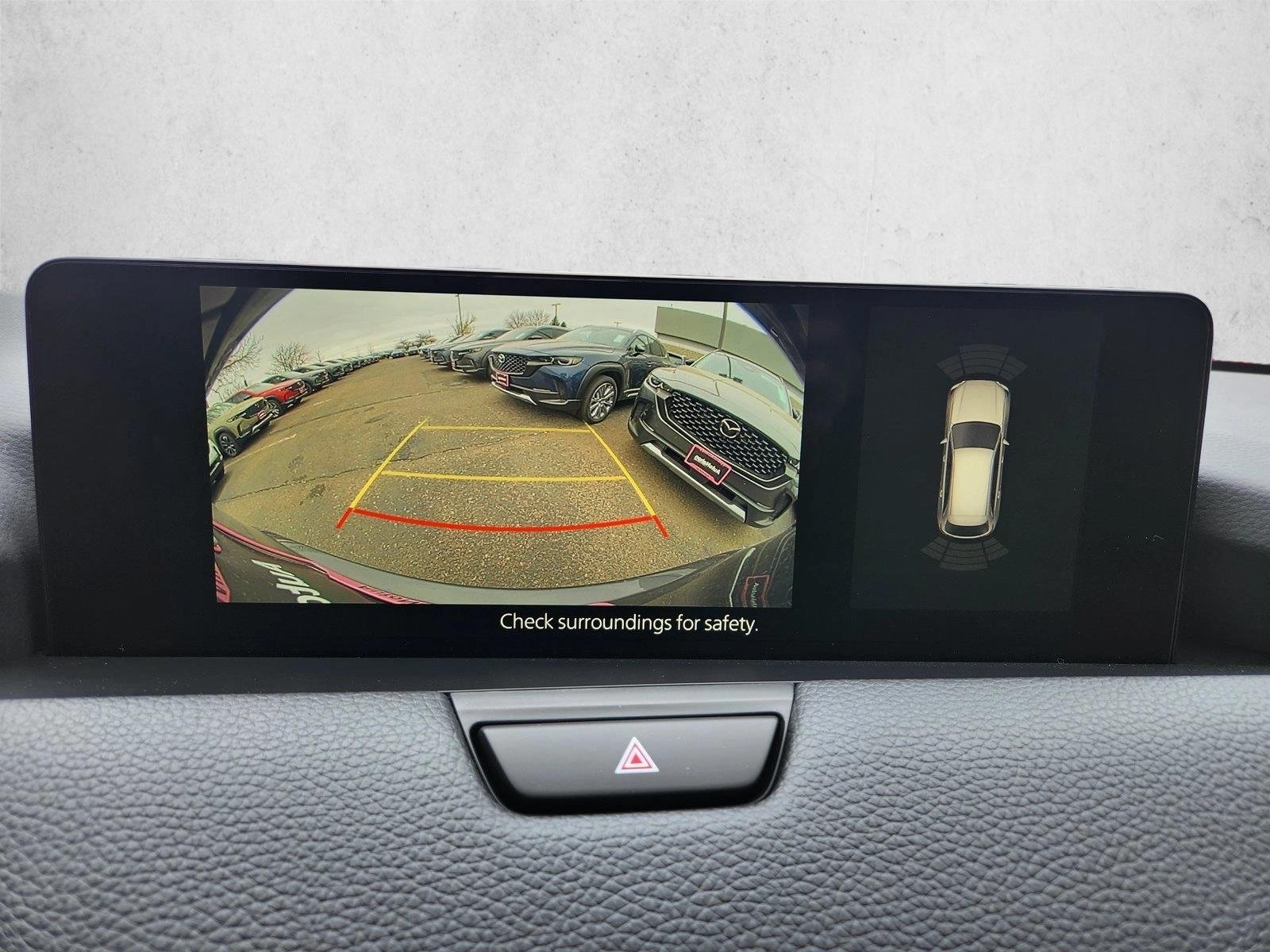 New 2026 Machine Gray Metallic Mazda 3.3 Turbo Preferred AWD image 29