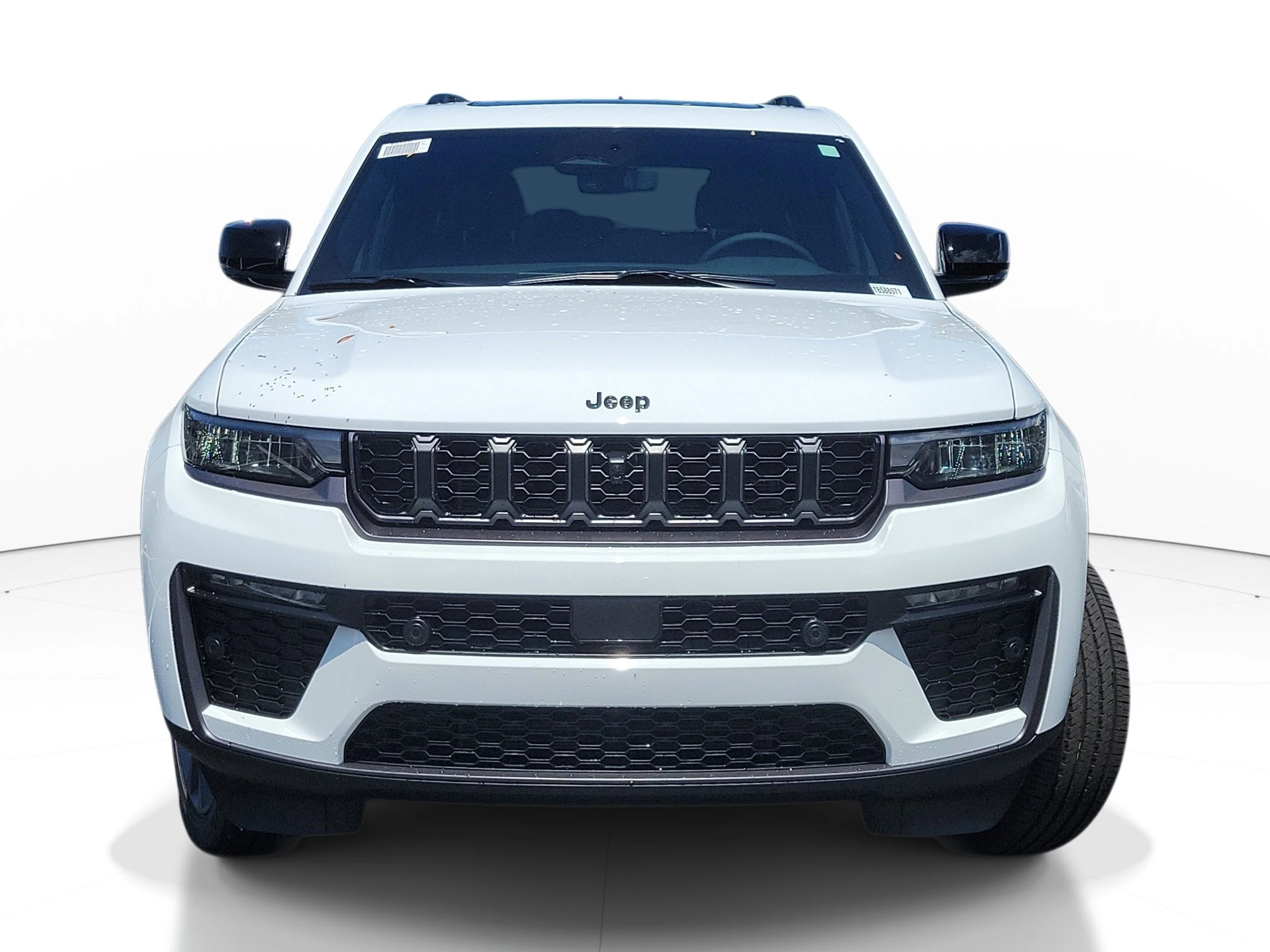 New 2026 Bright White Clearcoat Jeep 85th Anniversary Edition image 2