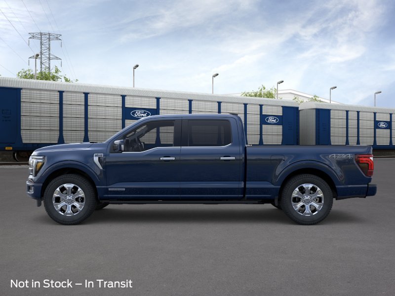 New 2026 Antimatter Blue Metallic Ford Platinum® image 3