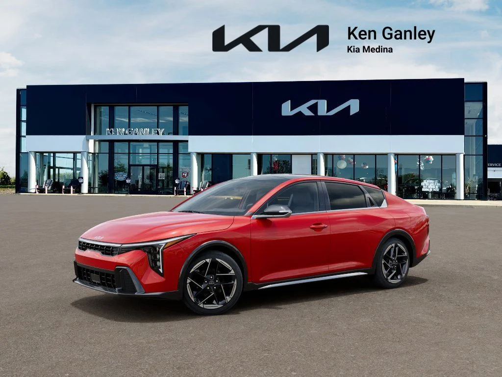 New 2026 Currant Red Kia GT-Line image 3