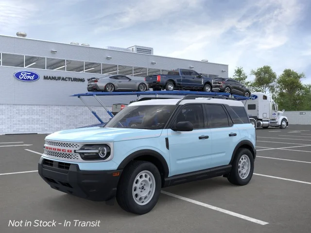 2026 Ford Bronco Sport Heritage